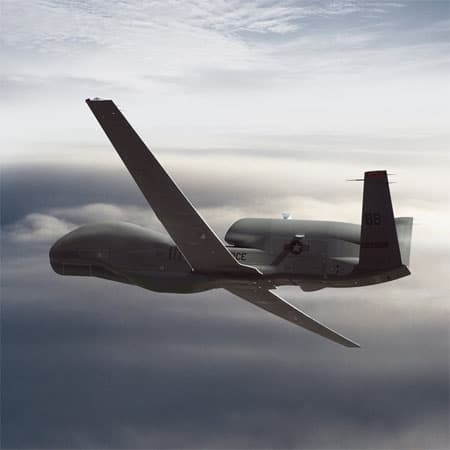 Hàn Quốc hủy kế hoạch mua UAV Global Hawk