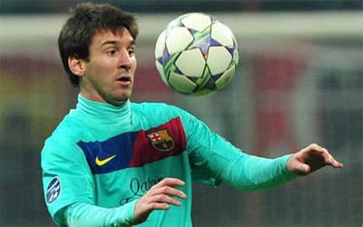 Ronaldo, Messi và Xavi tranh Quả bóng vàng FIFA
