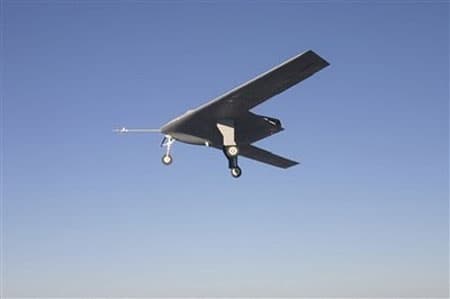 UAV rơi tại Iran là của CIA