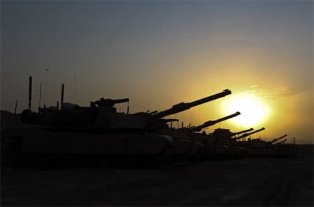 Mỹ tặng Hi Lạp 400 MBT Abrams