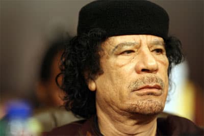 Ông Gaddafi: Trang bị vũ khí cho người dân Libya