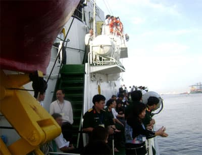 Tôi sắp được đến Trường Sa