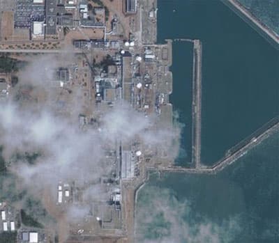 Đã cấp điện thành công cho Nhà máy Fukushima I