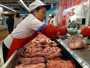 Trung Quốc bắt 32 đối tượng liên quan đến vụ “bột thịt nạc”