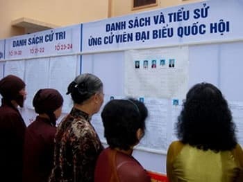 Hà Nội: 30 hồ sơ tự ứng cử đại biểu Quốc hội XIII