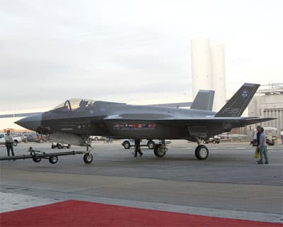 Thổ Nhĩ Kỳ tạm đình chỉ khả năng mua máy bay F-35
