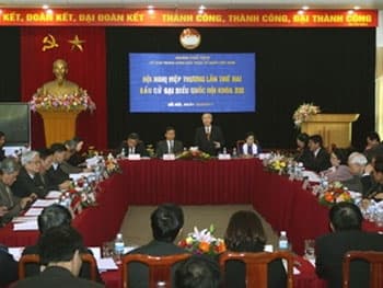 Hội nghị hiệp thương lần thứ 2 tại nhiều địa phương