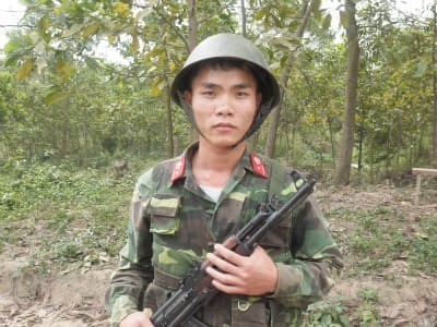 Chiến đấu viên giỏi Phạm Lê Anh