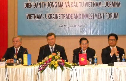 Việt Nam luôn chào đón các nhà đầu tư Ucraina