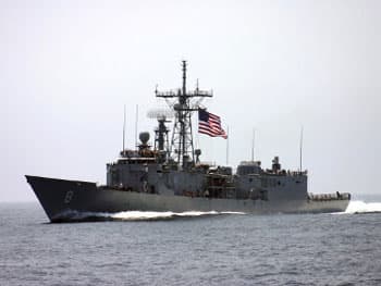 Mỹ chuyển giao khinh hạm lớp Oliver Hazard Perry cho Pakistan