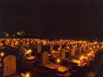 Lễ cầu siêu và tế độ Anh hùng liệt sĩ tại Nghĩa trang Quốc gia Đường 9