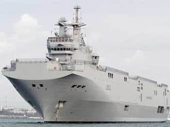 Nga: Thỏa thuận về chiến hạm lớp Mistral có nguy cơ đổ vỡ