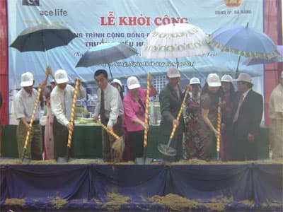 Quảng Trị: Khởi công công trình cộng đồng phòng tránh thiên tai
