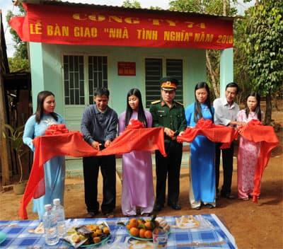 “Thương hiệu 74” ở vùng biên giới
