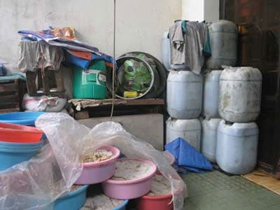 Ngăn chặn sử dụng thực phẩm Tàu vị yểu Đông Cô chứa hàm lượng chất độc hại vượt 200 lần