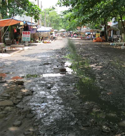 Sau 6 năm vẫn chưa triển khai thi công