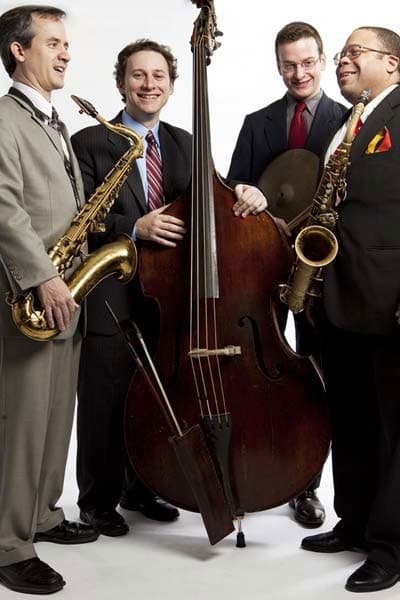 Tứ tấu nhạc Jazz ở New York đến VN biểu diễn