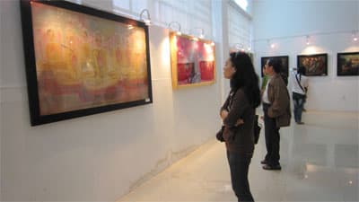 Khai mạc triển lãm tranh “Của nhà”