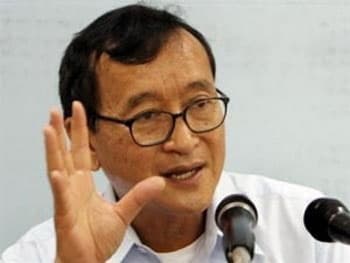 Tòa án Cam-pu-chia tuyên phạt Chủ tịch SRP thêm 2 năm tù giam