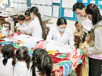 Hàng trăm học sinh Hà Giang bị mắc bệnh Rubella