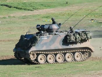 Brazil nâng cấp APC M113B