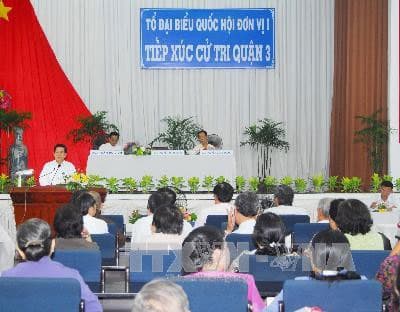 Mong cử tri tiếp tục đóng góp cho Quốc hội, cho đất nước