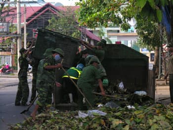 Tổ chức thi tìm hiểu “Quân đội với nhiệm vụ bảo vệ môi trường”