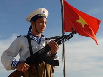 Mít tinh kỷ niệm 36 năm Ngày giải phóng quần đảo Trường Sa