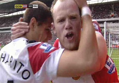 Rooney có thể bị treo giò hai trận