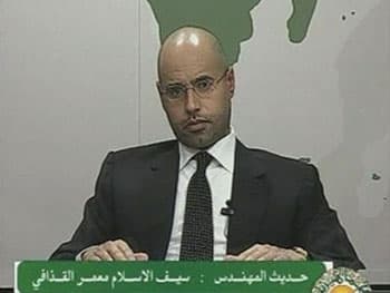 Con trai Gaddafi thiệt mạng khi NATO oanh kích