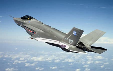 Không quân Mỹ tiếp nhận F-35 “thành phẩm” đầu tiên