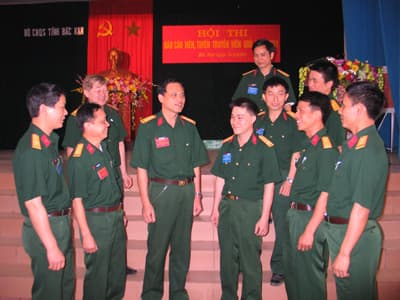 Thi  “nói hay, tuyên truyền tốt”