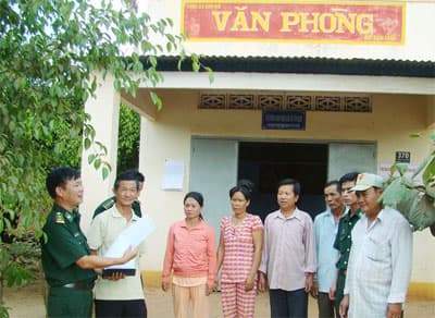 Vùng biên giới Tây Ninh trước ngày hội lớn