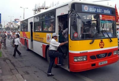 Sắp có thẻ xe buýt thông minh