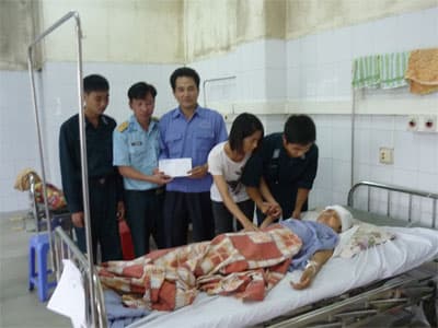 Đơn vị là nhà, đồng đội là anh em
