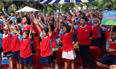 MB cùng trẻ em Thành phố Hồ Chí Minh xác lập 2 kỷ lục Việt Nam