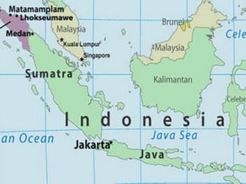 Indonesia rung chuyển vì động đất 6,3 độ Richter