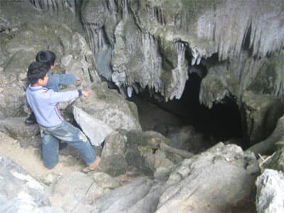 “Giải mã” tin đồn hang Cô Tiên