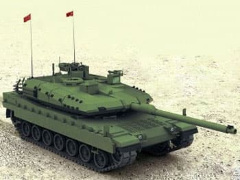 Thổ Nhĩ Kỳ ra mắt MBT nội địa Altay