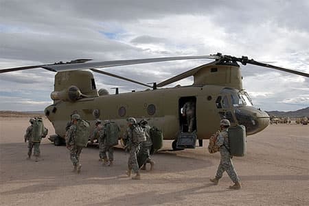 Thổ Nhĩ Kỳ mua trực thăng vận tải hạng nặng Chinook
