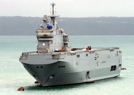 Nga, Pháp đạt được thỏa thuận cuối cùng về thương vụ Mistral