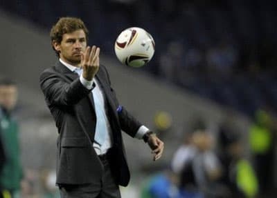 Villas-Boas trở thành tân huấn luyện viên Chelsea
