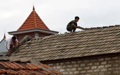 Quân dân cùng sẻ chia trong cơn hoạn nạn