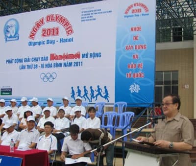 Phát động giải chạy báo Hà Nội Mới mở rộng lần thứ 38
