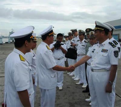 Chuyến đi nồng ấm tình hữu nghị