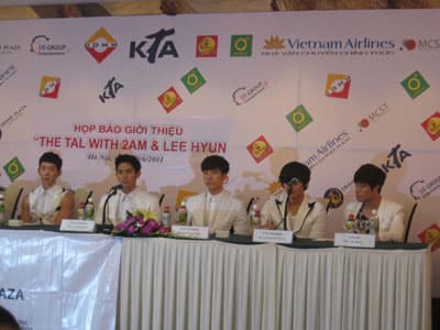 KTA World Tour “The Tal with 2AM” đến Việt Nam