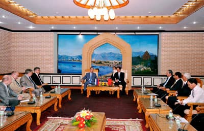 Thủ tướng Nguyễn Tấn Dũng tiếp Đoàn đại biểu Hội đồng An ninh Liên bang Nga