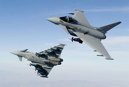 Typhoon có thể thay thế Mig-29N hiện có của không quân Malaysia?