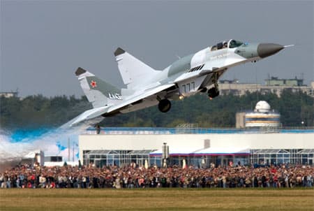Mông Cổ muốn sở hữu chiến đấu cơ Mig-29 mới của Nga