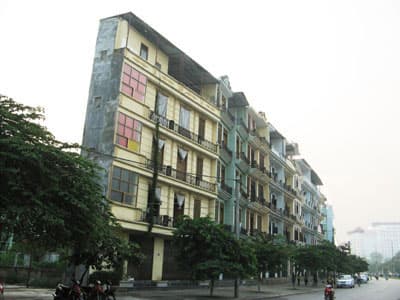 Sẽ đồng loạt xử lý nhà siêu mỏng, siêu méo